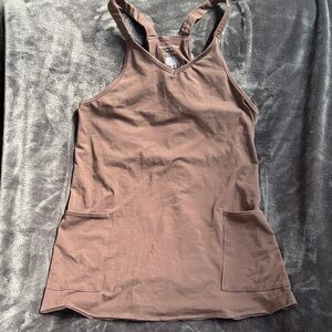 Sincerely Jules Brown Activewear Dress